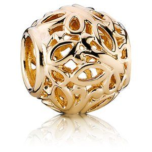 Pandora Gold Butterfly Garden Charm - 2 available